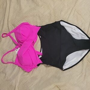 NWT womens tummy control one piece swimsuit